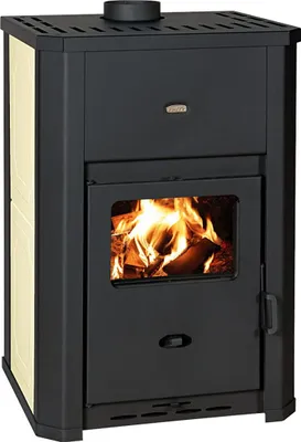 Obrázok produktu pre Krbové kachle, integrované krbové teleso, 15 kW, EcoDesign 2022, Prity WD W24 D