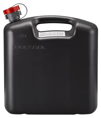 Produktbild von Jerrican 20l PE Schwarz Graduierung
