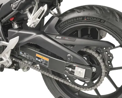 Produktbild von GIVI MG1203 Kotflügel hinten Kettenschutz schwarz