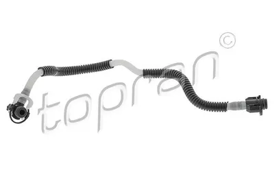 Produktbild von TOPRAN Kraftstoffleitung 409 909