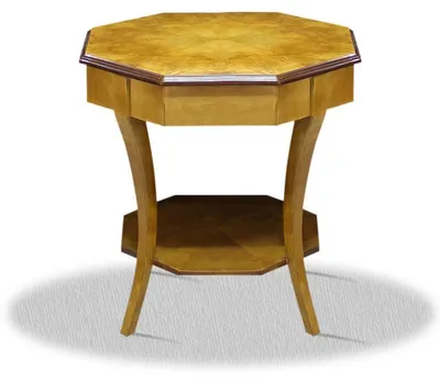 Obrázok produktu pre Casa Padrino Art Deco stolík 60 x 60 x v. 75 cm - Nábytok v starožitnom štýle