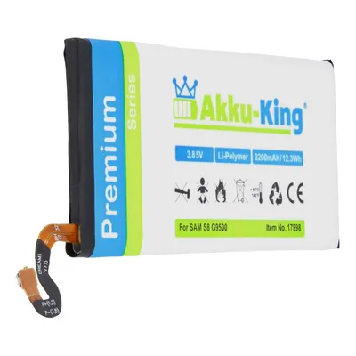 Akku fuer Samsung Galaxy S8