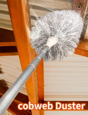 Produktbild von Staubwedel 1 Stück, Teleskop Mit Mikrofasern Für Haushalt Und Büro