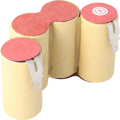 Produktbild von AccuCell Akku passend für Staubsauger, Handstaubsauger 4,8 Volt