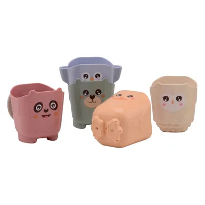Produktbild von Johntoy Happy World  Stapelemmer und Bathbekers