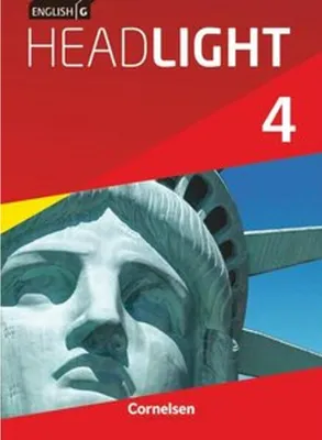 Produktbild von English G Headlight 4: 8. Schuljahr. Schülerbuch