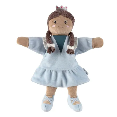 Produktbild von Sterntaler Handpuppe Prinzessin hellblau