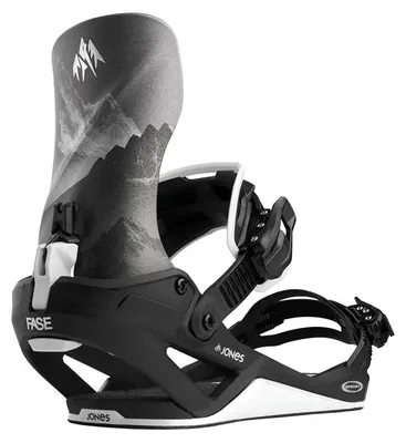 Obrázek produktu pro Jones Mercury, snowboardové vázání, černá barva, velikost M