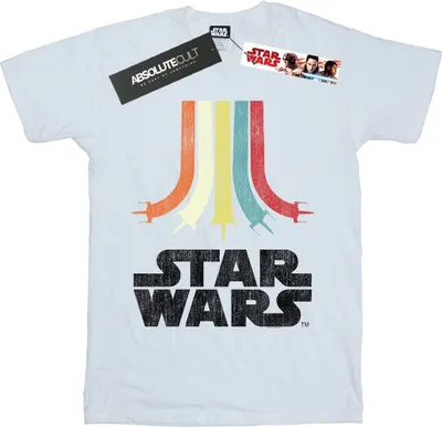 Produktbild von Star Wars - T-Shirt für Herren BI1038 (3XL) (Weiß)