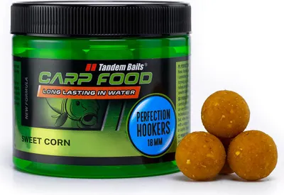 Immagine prodotto di Carp Food Perfection Hookers 18mm/120g Sladká Kukuřice