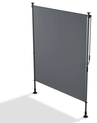 Zdjęcie produktu dla Markiza pionowa na balkon 150 x 270 cm, kolor szary