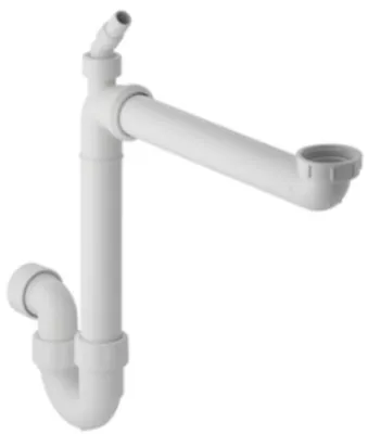 Produktbild von Geberit Ablaufgarnitur 40 mm für Spülbecken