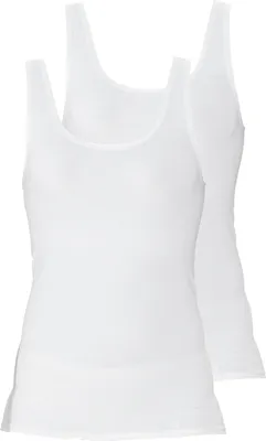 Produktbild von 2er Pack Damen Achseltop Baumwolle-Elasthan von der Marke Schöller 44
