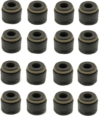 Produktbild von 16x Ventilschaftdichtung für SUZUKI KAWASAKI #09289-05010 #09289-05011
