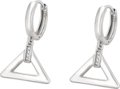 Produktbild von joella damen ohrringe - silber, one size