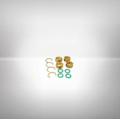 Immagine prodotto di Set di raccordi DuoSolar per tubo VA 26,7 mm DN20