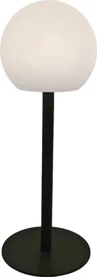 Produktbild von Lindby LED-Akku-Tischleuchte Eleia, grün, Metall, IP44