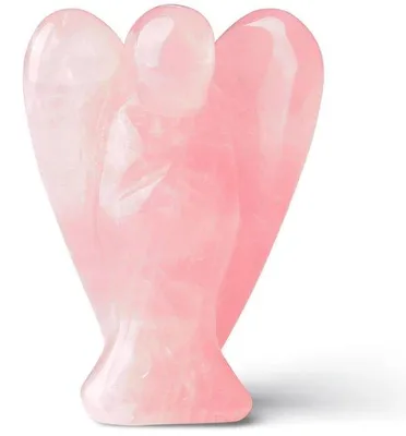 Produktbild von Kristall Engelbeschützer Rosenquarz Reiki Schmuckstein
