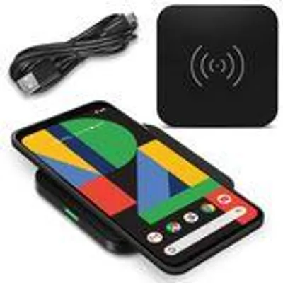 Produktbild von QI Wireless Schnell Ladegerät Google Pixel 4 Kabellos Charger Induktives Laden