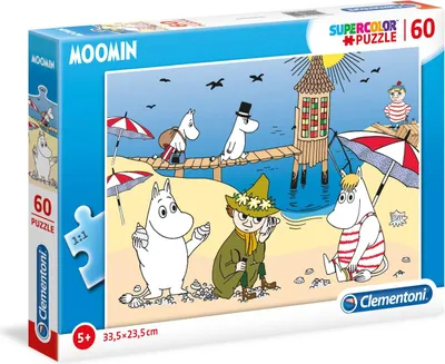 Produktbild von Mumin-Puzzle mit 60 Teilen für Kinder ab 5 Jahren