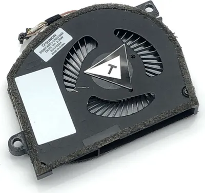 Produktbild von GPU Version Ersatz Fan Lüfter Kühler cooler kompatibel für HP Spectre 13-af000 Serie