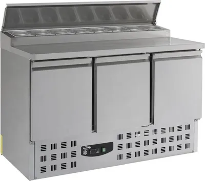 Immagine prodotto di Insalata refrigerata Combisteel a 3 porte