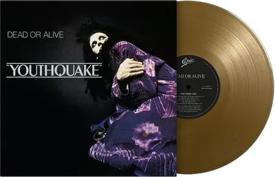 Image de Dead Or Alive : Youthquake (40th Anniversary) (180g) (Edition limitée numérotée) (Vinyle d'or)