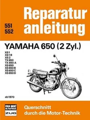 Immagine prodotto di Yamaha 650 (2 Zyl.) ab 1970