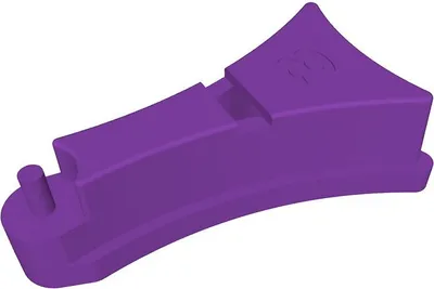 Produktbild von Foxeer Foxwhoop35 Empfängerhalterung 3D Druck TPU violett