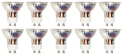 Produktbild von 10er-Pack LED-Strahler McShine "MCOB" GU10, 5W, 350 lm, warmweiß, dimmbar