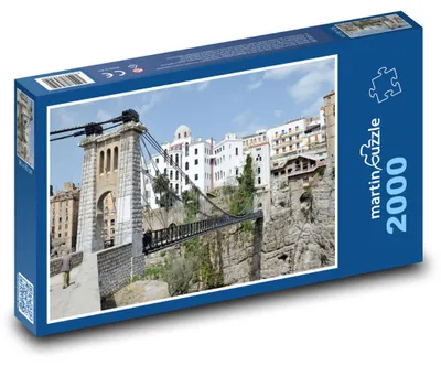 Obrázok produktu pre Puzzle 2000 Most Konstantín, Alžírsko - martinpuzzle