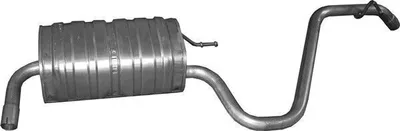 Produktbild von POLMO 10.39 Endschalldämpfer für HYUNDAI i30 CW (GD) Auspuff