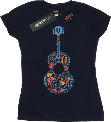 Produktbild von Disney - "Coco" T-Shirt für Damen BI14297 (XL) (Marineblau)