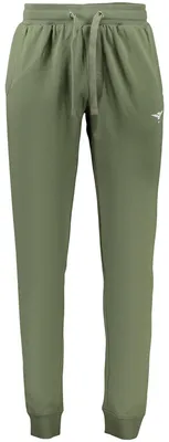 Immagine prodotto di Tuta da allenamento da uomo lunga, verde, con tasche e coulisse