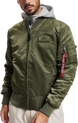 Produktbild von ALPHA INDUSTRIES MA-1 D-TEC Grün