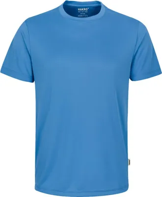 Produktbild von HAKRO T-Shirt Coolmax (Polyesterfasern) Herren #287 Gr. 2XL malibu-blue