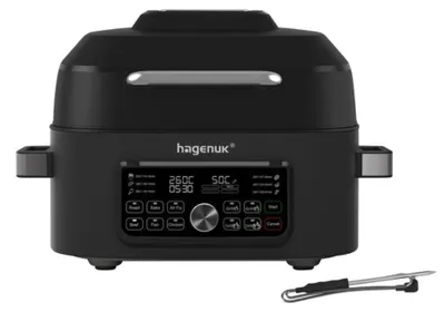 Produktbild von Hagenuk Multi Heißluftgrill 6L 1660W Temperaturbereich 120–265°C 6 Programme
