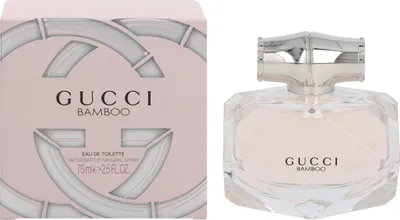 Produktbild von Gucci Bamboo, Frauen, 75 ml, Nicht nachfüllbare Flasche, Spray, ALCOHOL DENAT. · PARFUM (FRAGRANCE) · AQUA (WATER) · ETHYLHEXYL METHOXYCINNAMATE ·..., 1 Stück(e)
