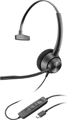 Immagine prodotto di Poly Headset EncorePro 310 Monoaural USB-C TAA