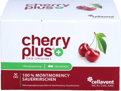 Immagine prodotto di CHERRYPlus La capsula originale di Montmorency Sour, 180 capsule