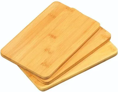Produktbild von KESPER Schneidebrett 3 Stück 22 X 14 X 08 cm Bambus 50203-71