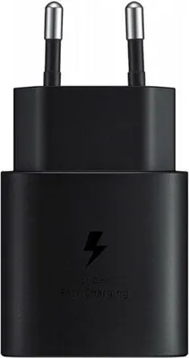 Produktbild von Original Samsung Ladegerät EP-TA800 / 25W Netzteil schwarz
