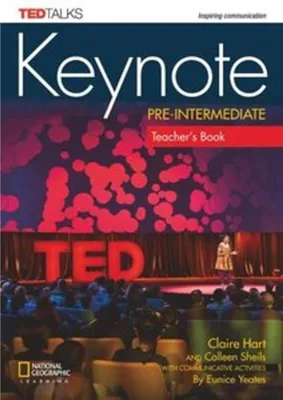 Zdjęcie produktu dla Keynote A2.2/B1.1: Pre-Intermediate - Teacher's Book + Audio-CD