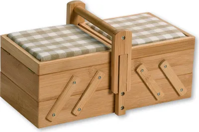 Produktbild von KESPER Nähkästchen ausklappbar 29x16,7x17 cm 58711