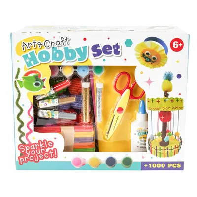 Produktbild von Artist Arts & Craft 1000-tlg. Bastel-Set Craft Box Giant