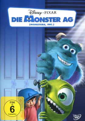 Produktbild von Die Monster AG [DVD]