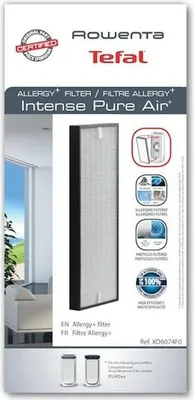 Obrázok produktu pre Rowenta Intense XD6074F0, Filter pre čističku vzduchu, Visiaca škatuľa