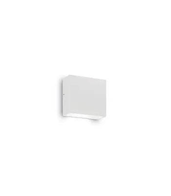 Produktbild von Moderne Wandleuchte Tetris-1 Aluminium Weiß 1 Licht 3W 3000K Warmes Licht