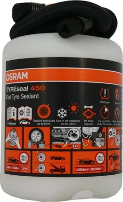 Produktbild von OSRAM TyreSeal 450 Bootle Solution.