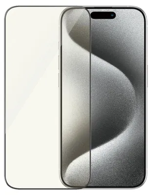 Produktbild von PanzerGlass ® EyeCARE™ Displayschutz iPhone 15 Pro, Apple, Apple - iPhone 15 Pro, Trockene Anwendung, Schockresistent, Transparent, 1 Stück(e)